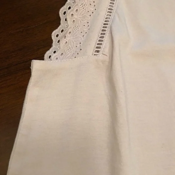 Banana Republic sleeveless Blush top Size M - Picture 4 of 5